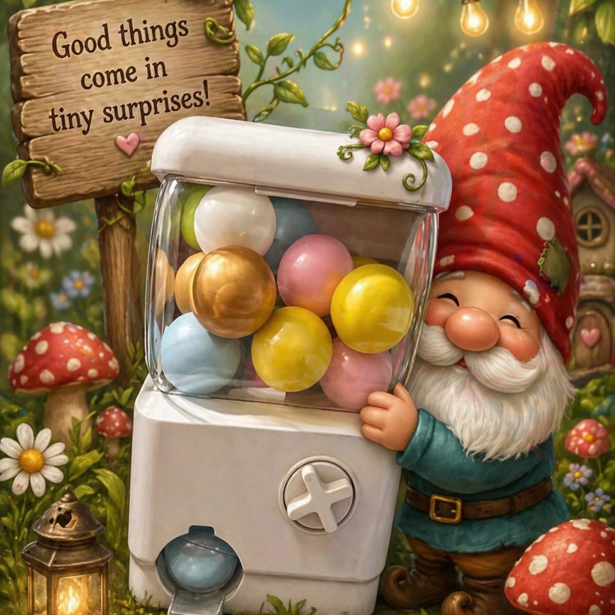 Mama Gnome’s Mystery Orb