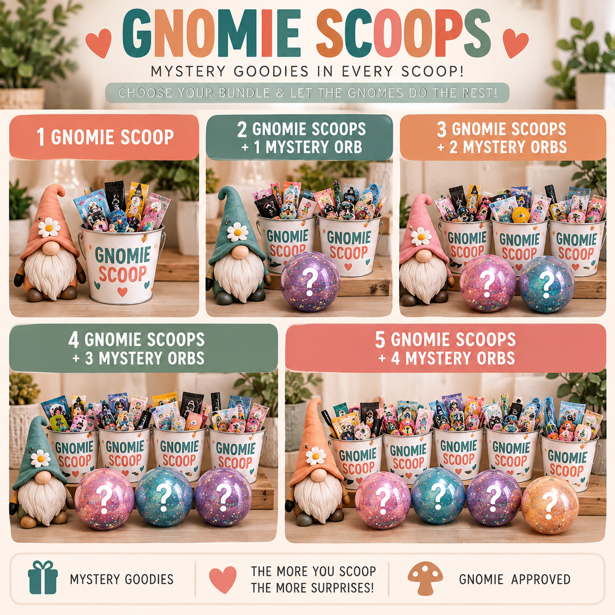 Gnomie Scoops