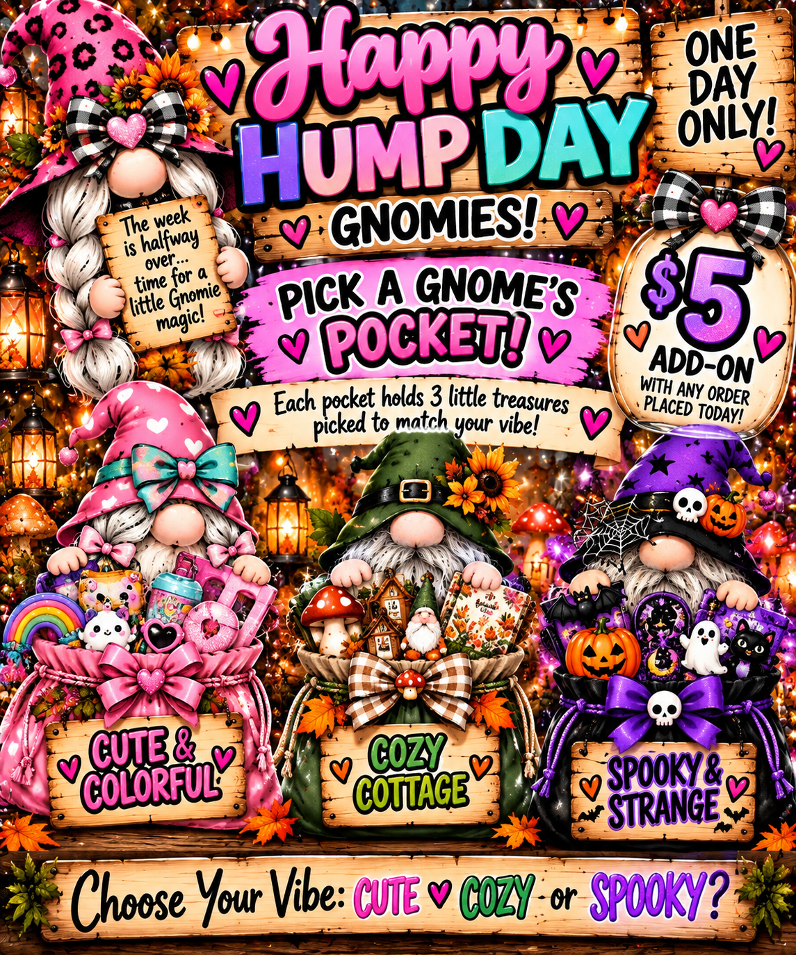 Gnome’s Pocket Treasures